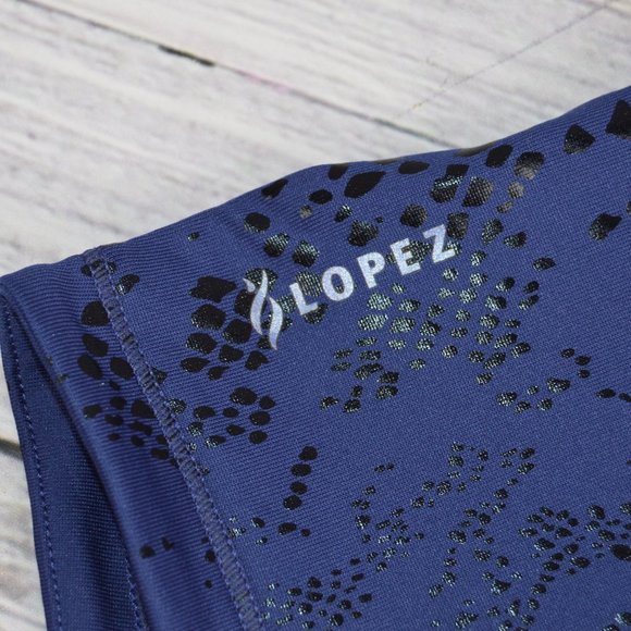 Nancy Lopez Golf Womens Long-sleeved Quarter Zip Balance UPF50+ Golf Medium NWT - Picture 5 of 14